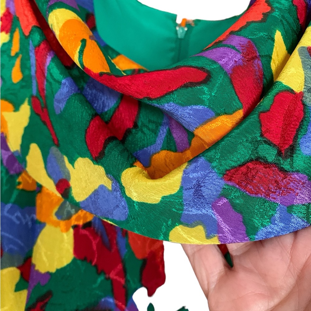 Silk dress. Size 4.